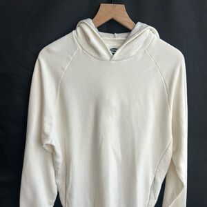 Old Navy Women's Off-White Hoodie